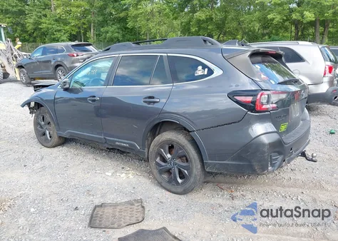 2021 Subaru Outback Onyx Edition Xt z USA, uszkodzony, nr VIN 4S4BTGLDXM3101912